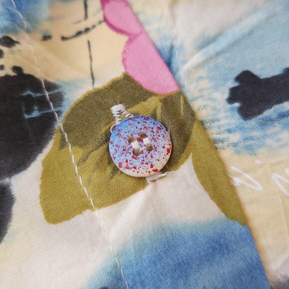 vintage JAMS WORLD Tropique tropical button up graphic Hawaiian shirt Size XL - Picture 4 of 6